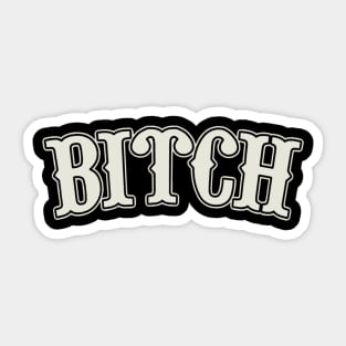 Vampire Cult Gaming Cosplay Sticker